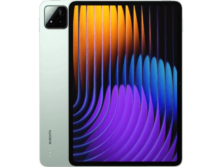 Xiaomi Pad 7 - Tablet - 8GB RAM - 128GB opslag - Groen, Computers en Software, Android Tablets, Zo goed als nieuw, Verzenden