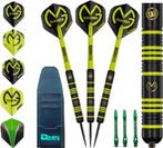 ABC Darts Brass Darts Set + 4 sets Michael van Gerwen Dar..., Ophalen of Verzenden, Nieuw, Pijlen