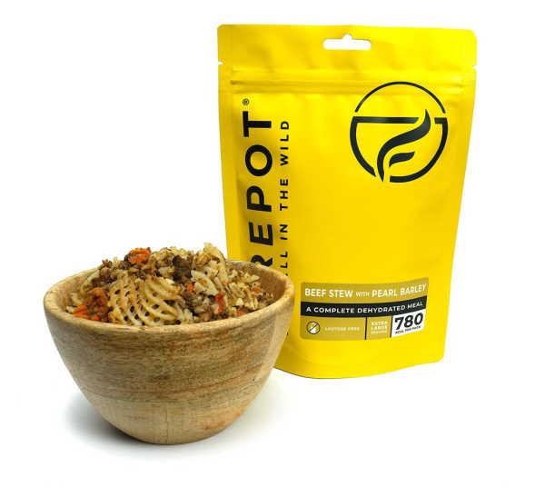 Runderstoofpot met parelgort - XL 780 kcal - Firepot, Divers, Produits alimentaires, Envoi