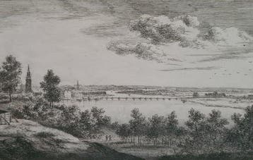 [Isaac Anne Nijhoff] - Wandelingen in een gedeelte van