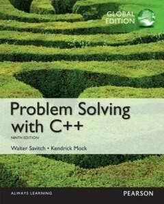 Problem Solving with C++, Global Edition 9781292018249, Boeken, Verzenden, Gelezen, Savitch Walter