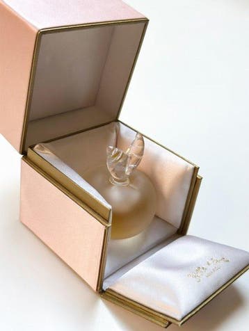 Nina Ricci, Lalique - Parfumfles - Dochter van Eva - Kristal, Antiek en Kunst