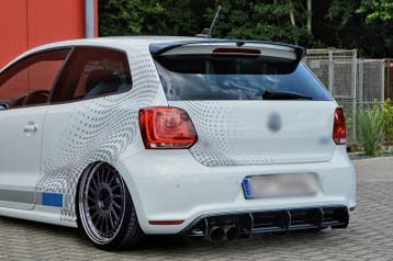 Aggressive Diffuser voor Volkswagen Polo 6R WRC, Autos : Divers, Tuning & Styling, Ophalen of Verzenden