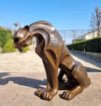 BJB Bronze Garanti Paris - Notari signiert - sculptuur,, Antiek en Kunst