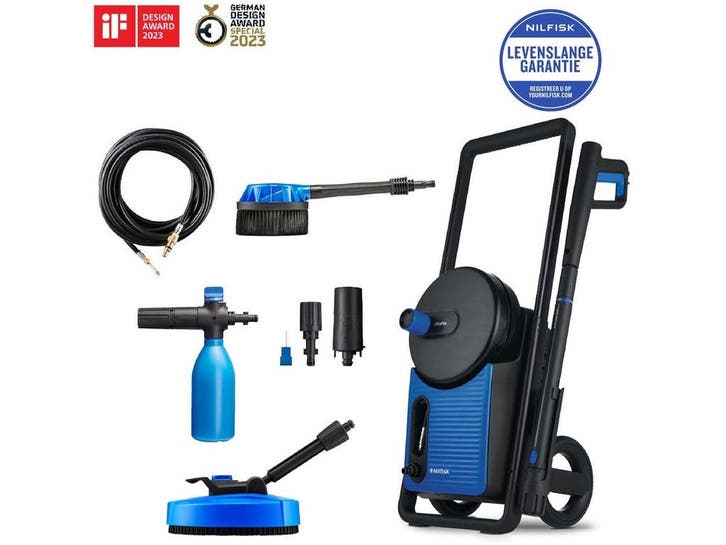 Nilfisk Excellent 160 PAD - Hogedrukreiniger - 160 bar - 10m, Jardin & Terrasse, Nettoyeurs haute pression, Envoi