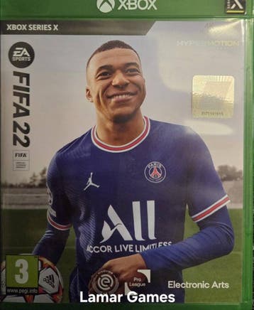 Fifa 22 (xbox series x tweedehands game), Ophalen of Verzenden, Nieuw