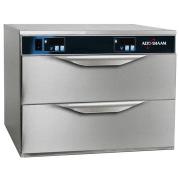 Warmhoudlade | 500-D SERIE | RVS | 2 Laden (1/1 GN) |, Verzenden, Nieuw in verpakking
