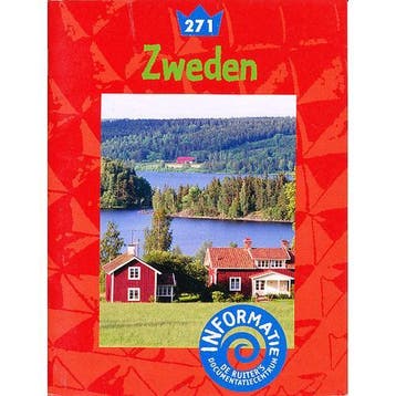 De Ruiters informatie 271 Zweden, Boeken, Verzenden, Nieuw