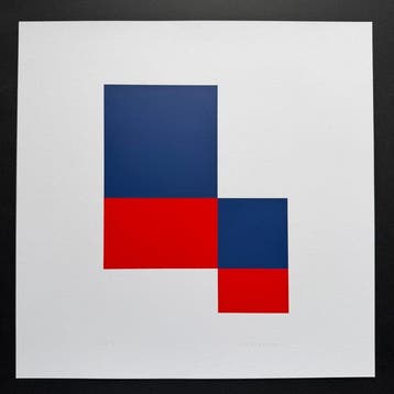 Jo Niemeyer (1946) - vertikal diagonal horizontal (from the