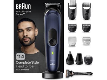 Braun MGK7450 - Multigroomer - 11-in-1 Baardtrimmer -, Verzenden, Nieuw