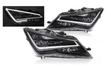 Full LED koplampen DRL geschikt voor SEAT Leon 3 5F, Auto-onderdelen, Verzenden, Nieuw, Seat