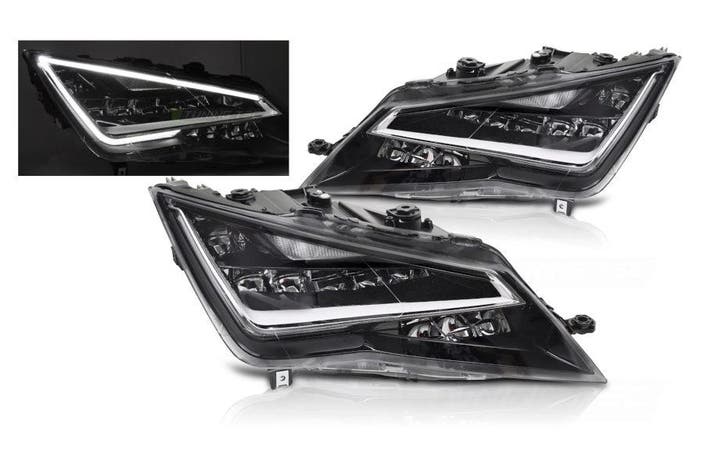 Full LED koplampen DRL geschikt voor SEAT Leon 3 5F, Autos : Pièces & Accessoires, Éclairage, Envoi