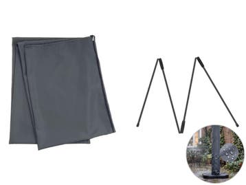 2dekans | Feel Furniture Parasolhoes Voor Roma Parasol – 4 x, Ophalen of Verzenden, Nieuw