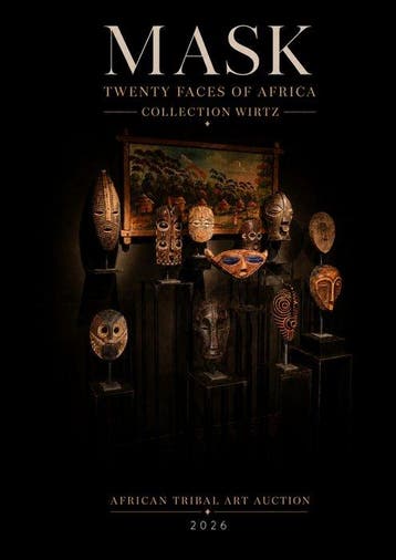 Masker Lukwakongo - Lega - DR Congo