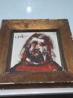 Mircea Ciobanu (1950-1991) - Self-portrait, Antiek en Kunst
