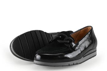 Gabor Loafers in maat 35½ Zwart, Kleding | Dames, Schoenen, Verzenden, Zwart, Overige typen, Gabor