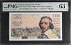 Frankrijk. - 50, 1000 Francs - 1956-1962 - Pick 134a; Pick