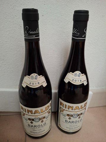 2018 Tre Tine & 2018 Brunate, Giuseppe Rinaldi - Barolo - 2