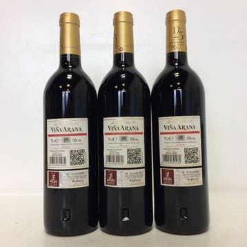 2006 La Rioja Alta, Viña Arana 125th Anniversary Edition -, Collections