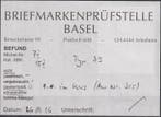 Zwitserland - Rayon I: Zeer breed zegel met alle