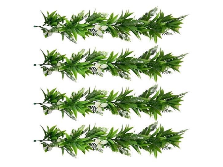 4 slingers kunstplanten t.b.v. plantenboog, Hawaii (KHST001), Huis en Inrichting, Woonaccessoires | Kunstplanten en Kunstbloemen