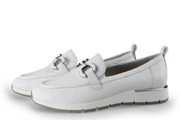Tamaris Loafers in maat 40 Wit, Vêtements | Femmes, Verzenden, Overige typen