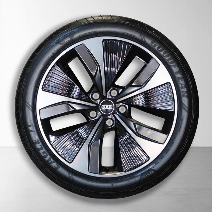 Audi Q6 SQ6 E Tron GF 21 inch originele velgen 85H601025AQ |, Auto-onderdelen, Banden en Velgen, Nieuw, Ophalen of Verzenden