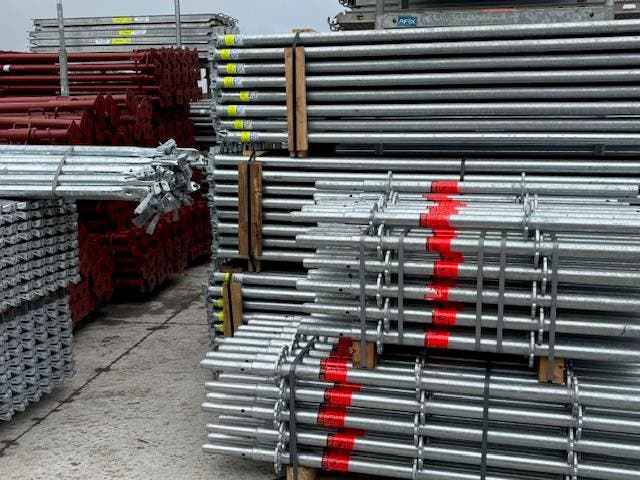 Echafaudage Multidir. 8 M x 8M (hauteur de travail) – 62 M², Bricolage & Construction, Échafaudages, Échafaudage de façade, Neuf