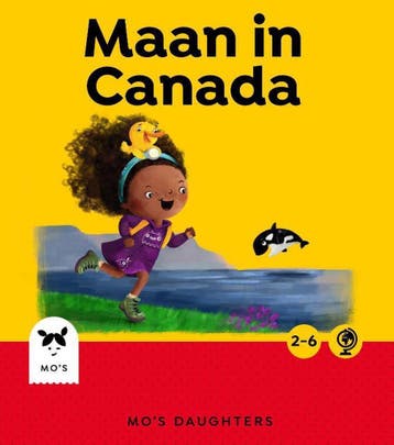 Maan in Canada / Mos Daughters Globetrotter 9789493145061, Verzenden, Zo goed als nieuw, Femke Manger
