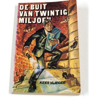 De buit van twintig miljoen - Vlieger, Verzenden, Nieuw