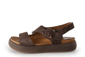 Nelson Sandalen in maat 40 Bruin, Vêtements | Femmes, Verzenden, Sandalen of Muiltjes