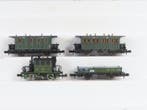 Minitrix N - 11087 - Ensemble de train (1) - Ensemble de 4