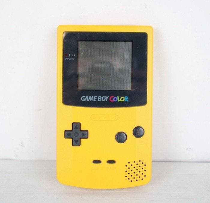 Nintendo - Gameboy Color - Videogameconsole + games, Games en Spelcomputers, Spelcomputers | Overige Accessoires