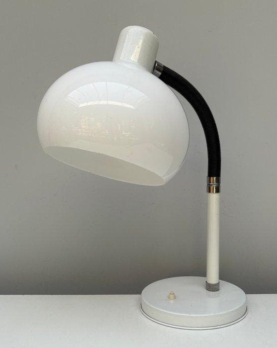 Lampe de bureau - Acier, Plastique - Grande lampe de bureau, Antiek en Kunst, Kunst | Designobjecten