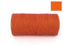 Macramé Koord - ORANJE / ORANGE - #30 - Waxed Polyester C.., Hobby en Vrije tijd, Ophalen of Verzenden, Nieuw