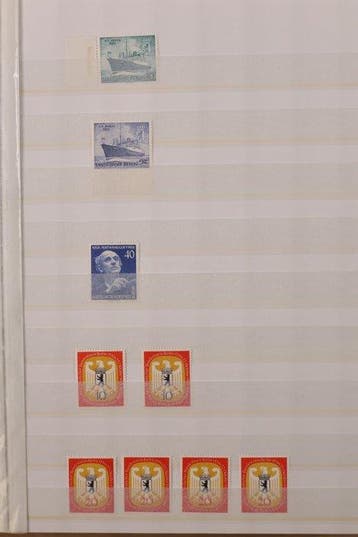 Berlin + République fédérale dAllemagne 1954/2009 -, Postzegels en Munten, Postzegels | Europa | Duitsland, Gestempeld