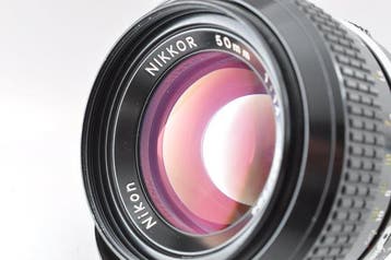Nikon New NIKKOR 50mm F1.4 Ai-converted 2917984 Objectif