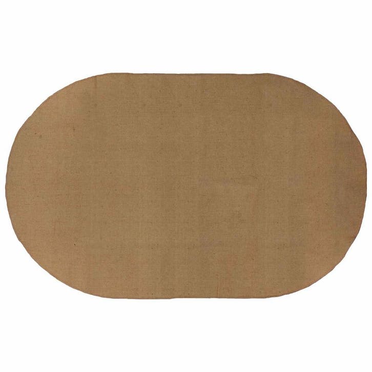 vidaXL Vloerkleden Naturel 205 x 305 cm Jute, Huis en Inrichting, Stoffering | Tapijten en Vloerkleden, Nieuw, Verzenden