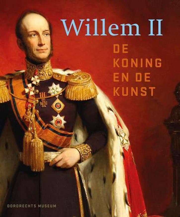 Willem II 9789462580190, Boeken, Kunst en Cultuur | Beeldend, Zo goed als nieuw, Verzenden