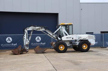 Veiling: Wielgraafmachine Mecalac 12MXT Diesel 74kW 2005, Zakelijke goederen, Ophalen