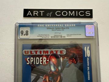 Ultimate Spider-Man #16 - Dr. Octopus, Kraven The Hunter, Nieuw