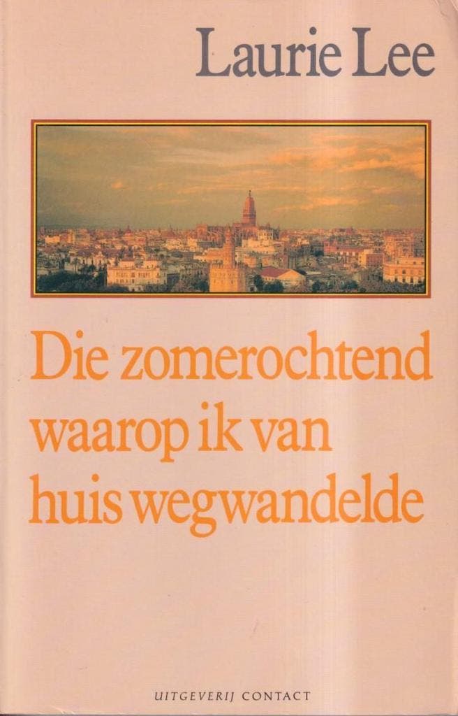 DIE ZOMEROCHTEND WAAROP IK VAN HUIS 9789025466084 Lee, Livres, Récits de voyage, Envoi