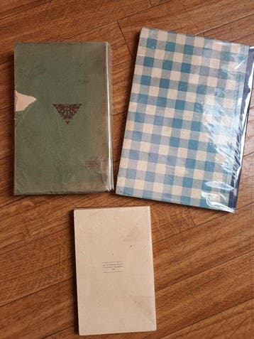 collectif - Lot de 3 livres anciens de cuisine - 1950
