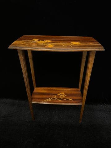 Emile Gallé - Table - Bois - Gallé Table, Antiquités & Art