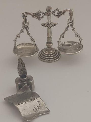 Bureauset - Zilver, Antiek en Kunst