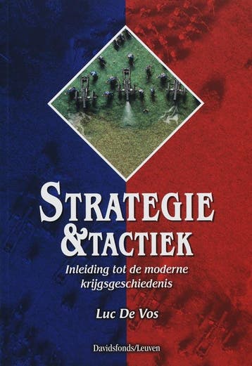 Strategie en tactiek 9789058264220 L. De Vos, Boeken, Verzenden, Zo goed als nieuw, L. De Vos