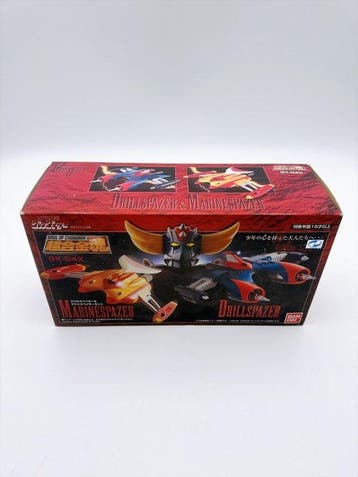 Bandai - Speelgoed figuur #2059.Bandai Soul of Chogokin, Antiek en Kunst