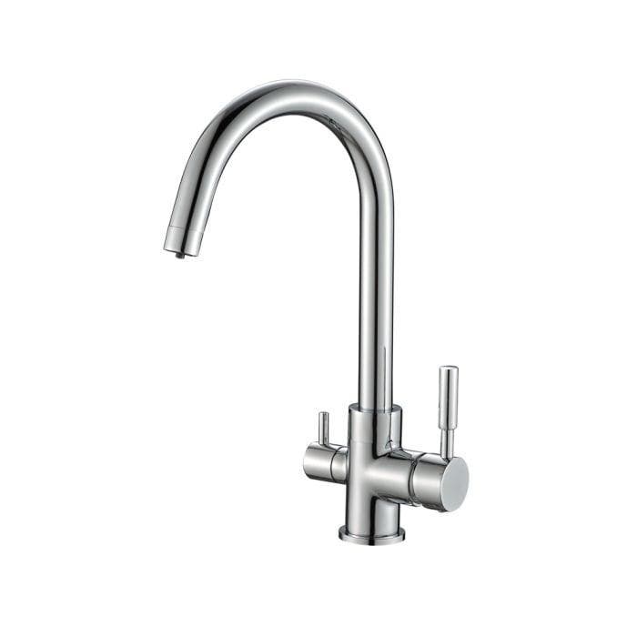 3 in 1 Kraan B-207-CHROME, Animaux & Accessoires, Poissons | Aquariums & Accessoires, Enlèvement ou Envoi