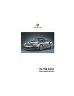 2004 PORSCHE 911 TURBO HARDCOVER BROCHURE ENGELS