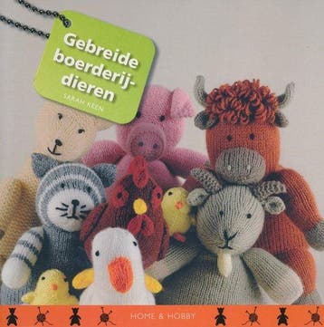 gebreide boerderij-dieren 9789461881564 Sarah Keen, Boeken, Verzenden, Gelezen, Sarah Keen